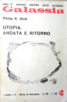 Philip K. Dick The Unteleported Man cover  ANDATA E RITORNO